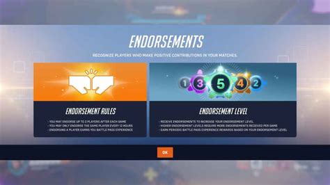 overwatch level 2 endorsements.